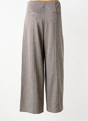Pantalon droit noir ICHI femme