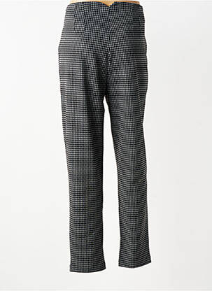 Pantalon slim poches gris ICHI femme