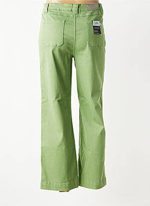 Pantalon flare coupe évasée vert LPB femme