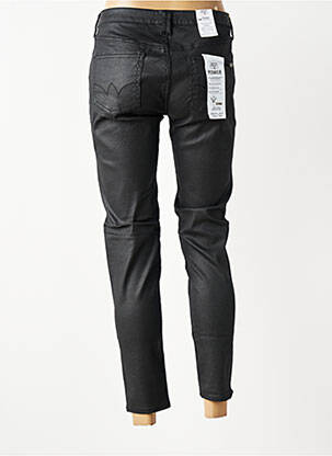 Pantalon slim poches noir LE TEMPS DES CERISES femme