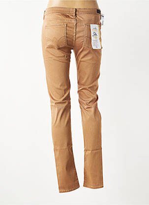 Pantalon slim poches beige LE TEMPS DES CERISES femme