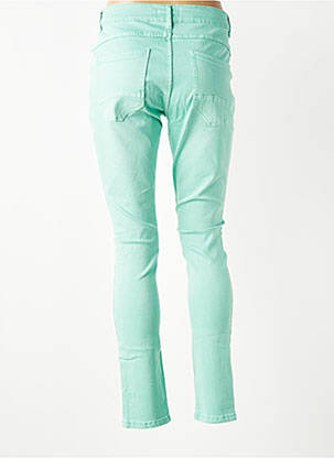 Pantalon slim poches bleu B.YOUNG femme
