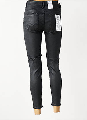 Pantalon slim poches noir LE TEMPS DES CERISES femme