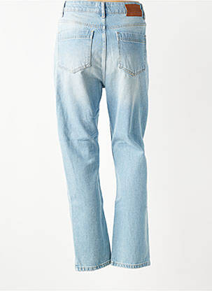 Jeans coupe droite poches bleu GRACE & MILA femme