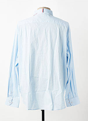 Chemise manches longues manches longues bleu CAMBERABERO homme