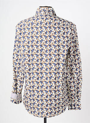 Chemise manches longues imprimé fleurs bleu CAMBERABERO homme