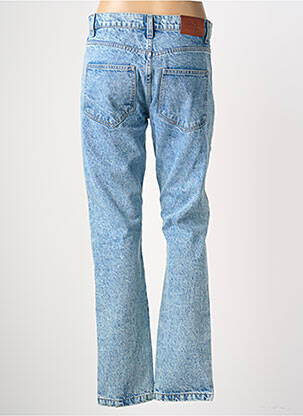 Jeans coupe droite taille normale taille normale bleu ROSE GARDEN femme