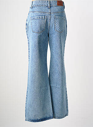 Jeans coupe large taille normale taille normale bleu ROSE GARDEN femme