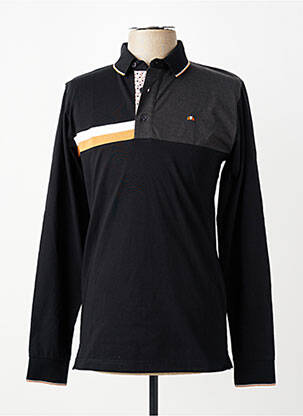 Polo manches longues manches longues gris CAMBERABERO homme