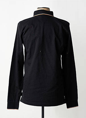 Polo manches longues manches longues gris CAMBERABERO homme