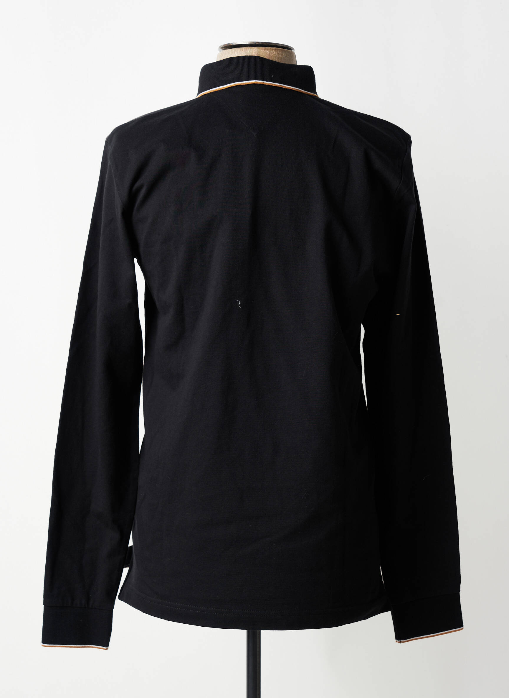 Polo manches longues manches longues gris CAMBERABERO homme