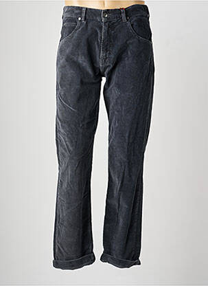 Pantalon droit stretch taille normale gris IRON AND RESIN homme