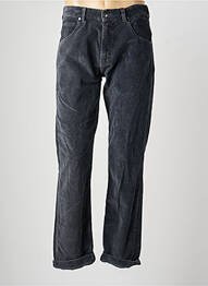 Pantalon droit stretch taille normale gris IRON AND RESIN homme