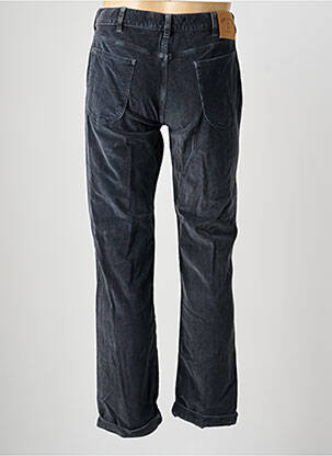 Pantalon droit stretch taille normale gris IRON AND RESIN homme