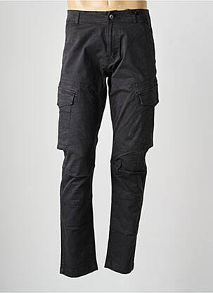 Pantalon cargo slim taille normale gris DAYTONA homme