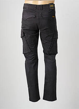 Pantalon cargo slim taille normale gris DAYTONA homme
