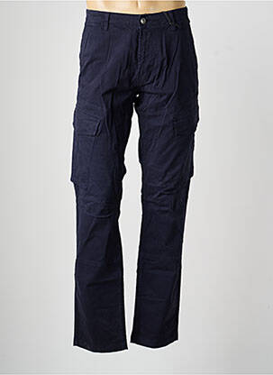 Pantalon cargo slim taille normale bleu DAYTONA homme