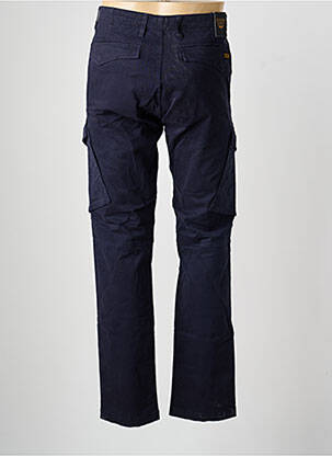 Pantalon cargo slim taille normale bleu DAYTONA homme