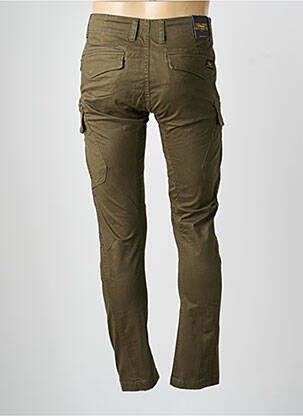 Pantalon cargo stretch taille normale vert DAYTONA homme
