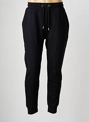 Jogging stretch taille normale noir DAYTONA homme