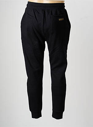 Jogging stretch taille normale noir DAYTONA homme