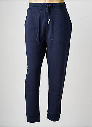 Jogging stretch taille normale bleu fonce DAYTONA homme