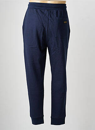 Jogging stretch taille normale bleu fonce DAYTONA homme