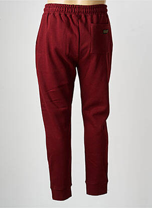 Jogging stretch taille normale rouge DAYTONA homme