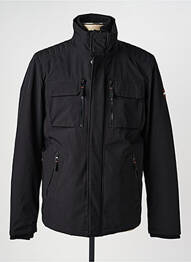 Doudoune manches longues sans capuche noir DAYTONA homme