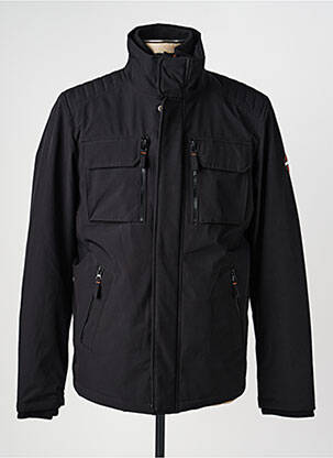 Doudoune manches longues sans capuche noir DAYTONA homme