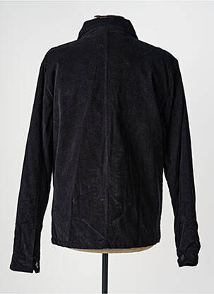 Veste casual fermeture boutonnée sur le devant noir IRON AND RESIN homme