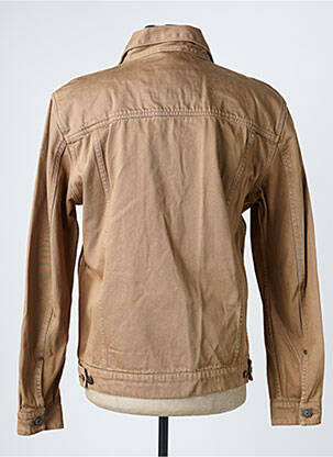 Veste casual fermeture boutonnée sur le devant marron IRON AND RESIN homme