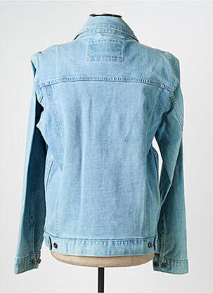 Veste casual fermeture boutonnée sur le devant bleu IRON AND RESIN homme