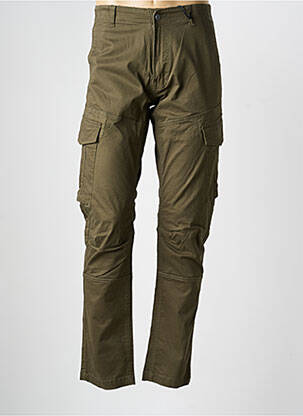 Pantalon cargo poches vert DAYTONA homme