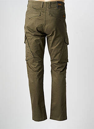 Pantalon cargo poches vert DAYTONA homme