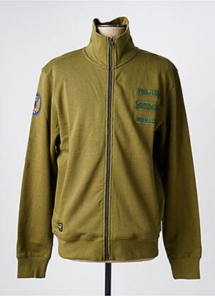 Veste casual resserrée sur le bas vert DAYTONA homme