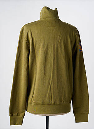 Veste casual resserrée sur le bas vert DAYTONA homme