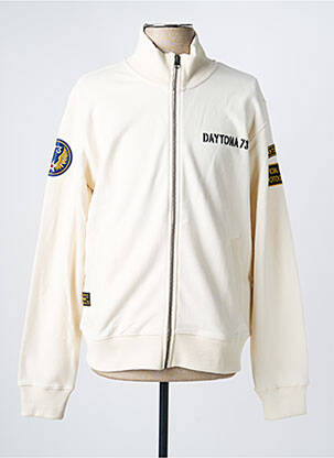 Veste casual coupe droite beige DAYTONA homme