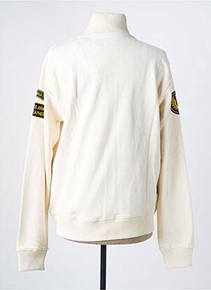 Veste casual coupe droite beige DAYTONA homme