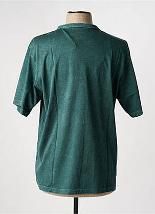T-shirt coupe droite manches courtes vert DAYTONA homme
