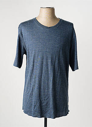 T-shirt coupe droite manches courtes gris IRON AND RESIN homme