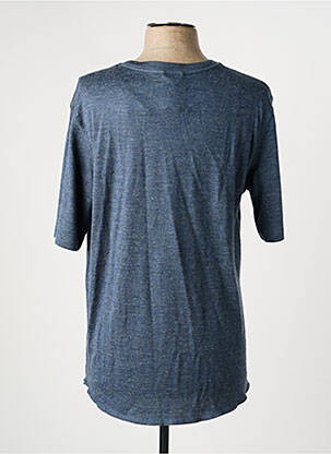 T-shirt coupe droite manches courtes gris IRON AND RESIN homme