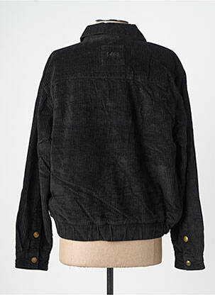 Veste casual poches noir ROSE GARDEN femme
