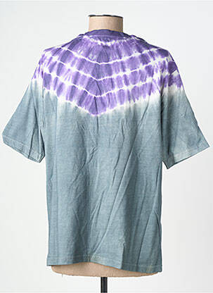 T-shirt imprimé fantaisie manches courtes gris ROSE GARDEN femme