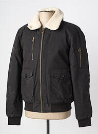 Blouson manches longues noir DAYTONA homme