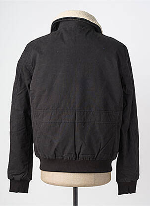 Blouson manches longues noir DAYTONA homme