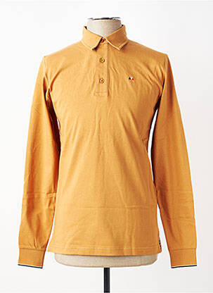 Polo manches longues manches longues orange CAMBERABERO homme
