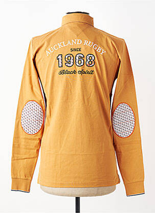 Polo manches longues manches longues orange CAMBERABERO homme