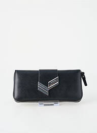 Portefeuille doublure noir KAPORAL femme