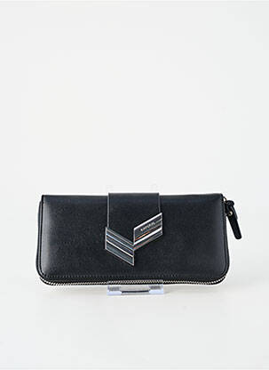 Portefeuille doublure noir KAPORAL femme